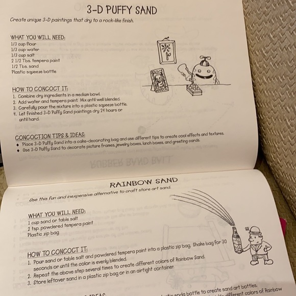 KID CONCOCTIONS CLUB playtime projects How To Book of Fun Arts & Crafts - Picture 10 of 11